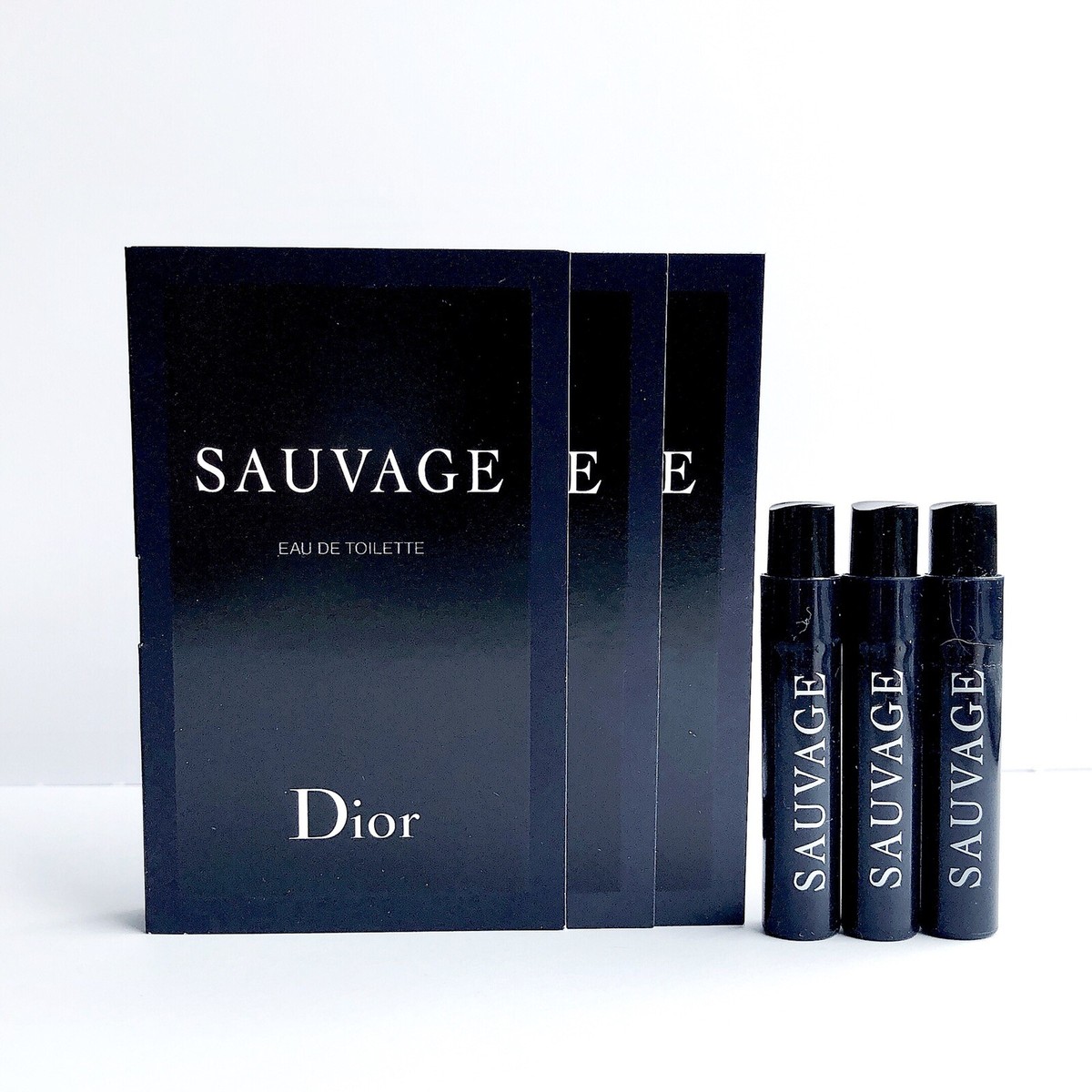 3 x Dior Sauvage Eau de Toilette EDT Spray Sample 1 ml each | eBay