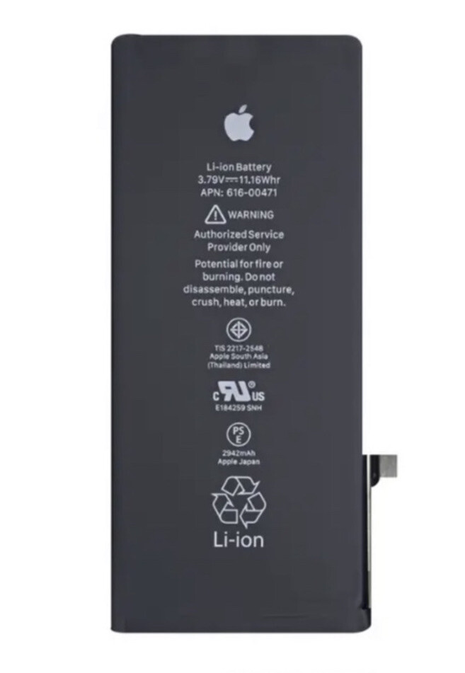 iPhone XR Battery Replacement OEM Genuine original Apple Battery