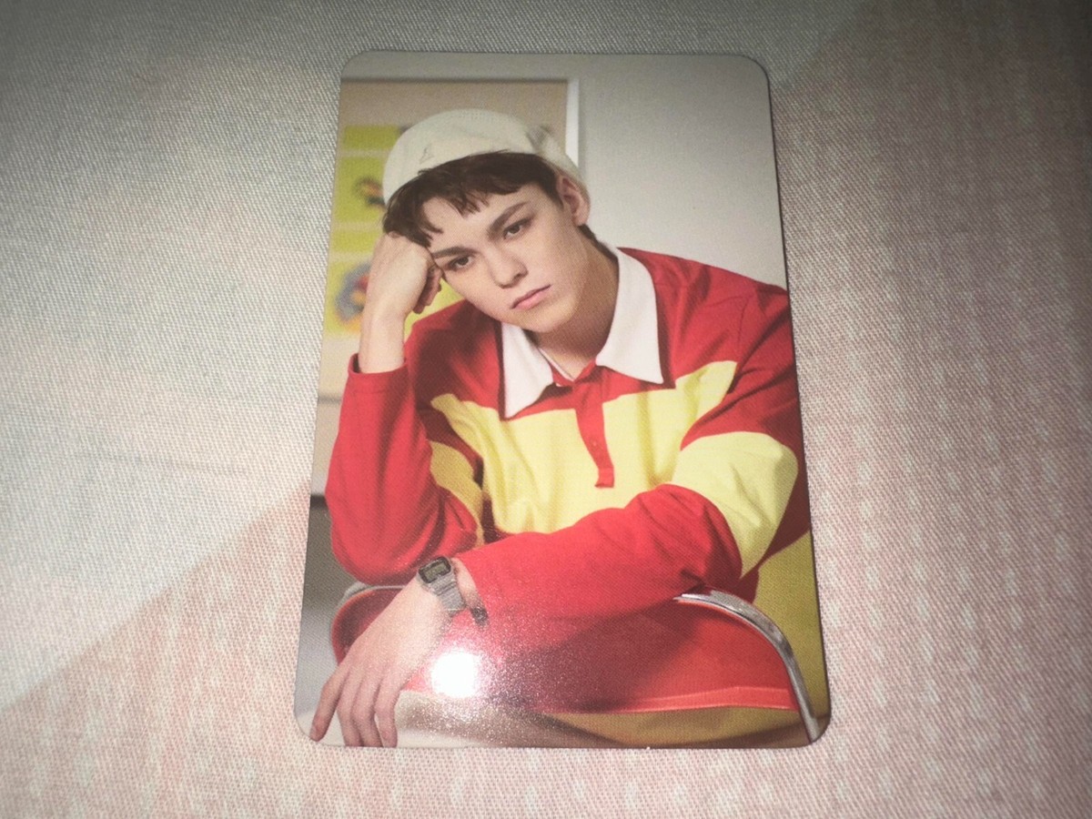 SEVENTEEN OFFICIAL SEMICOLON YZY PHOTOCARD Jeonghan Jun Wonwoo