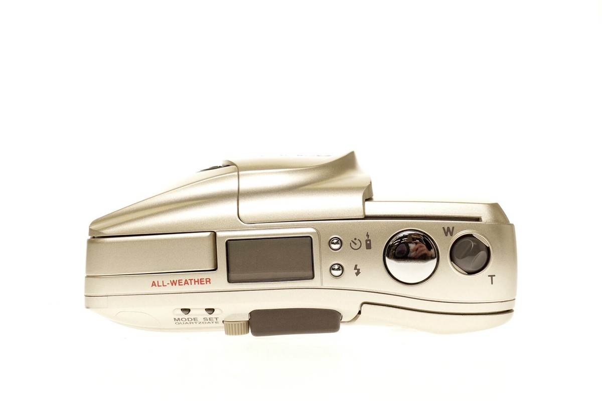 Olympus μ mju Zoom 115 135/35mm Point & Shoot Film Camera | eBay