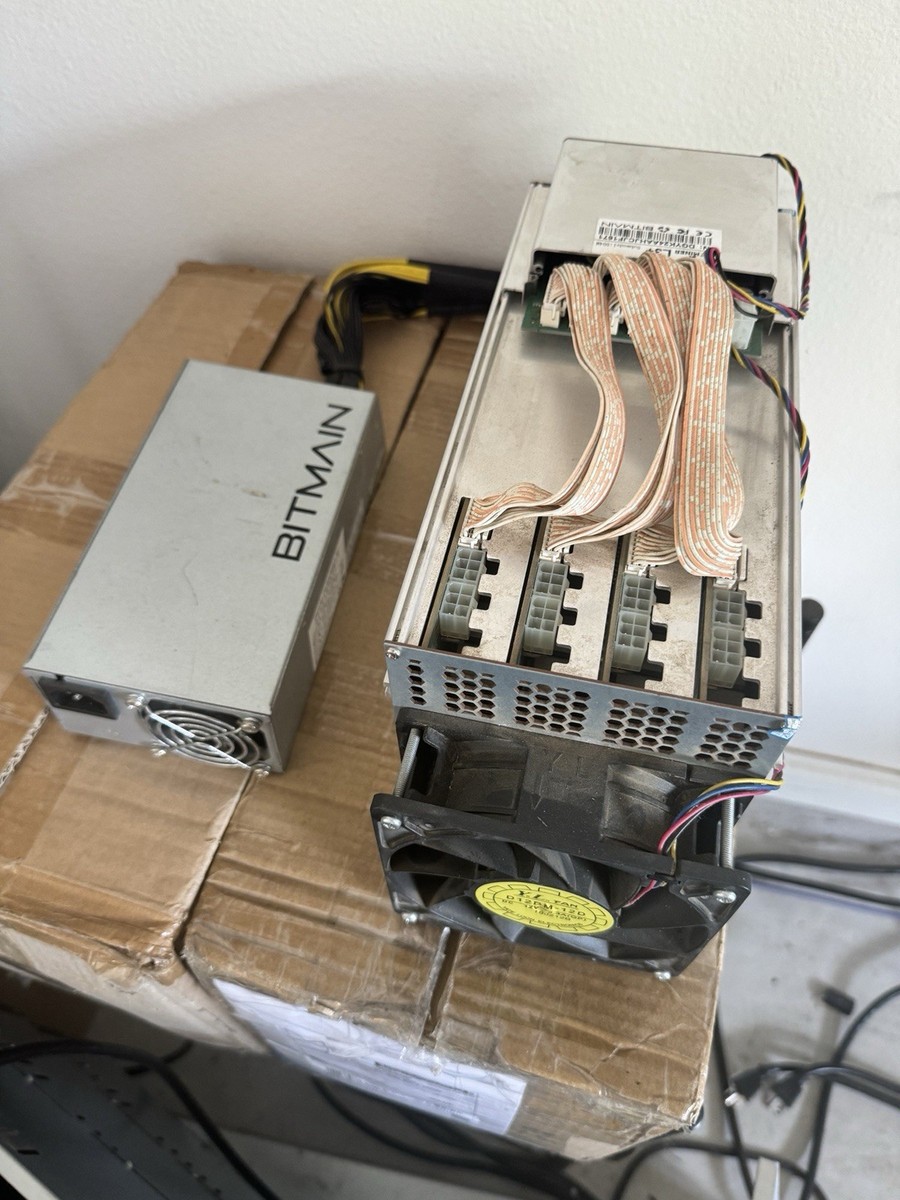 Bitmain Antminer L3+ with power supply | eBay