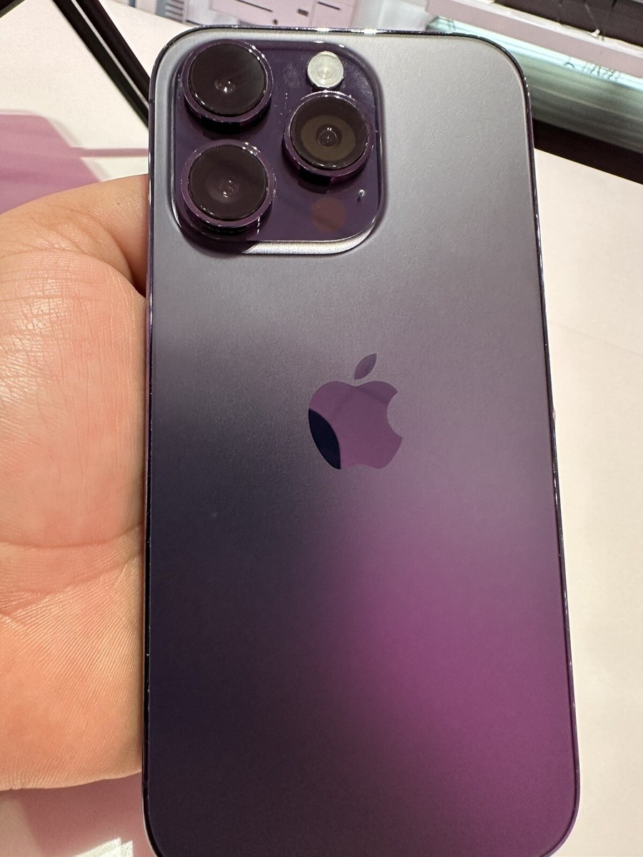 Apple iPhone 14 Pro - 128GB - Deep Purple (T-Mobile) | eBay