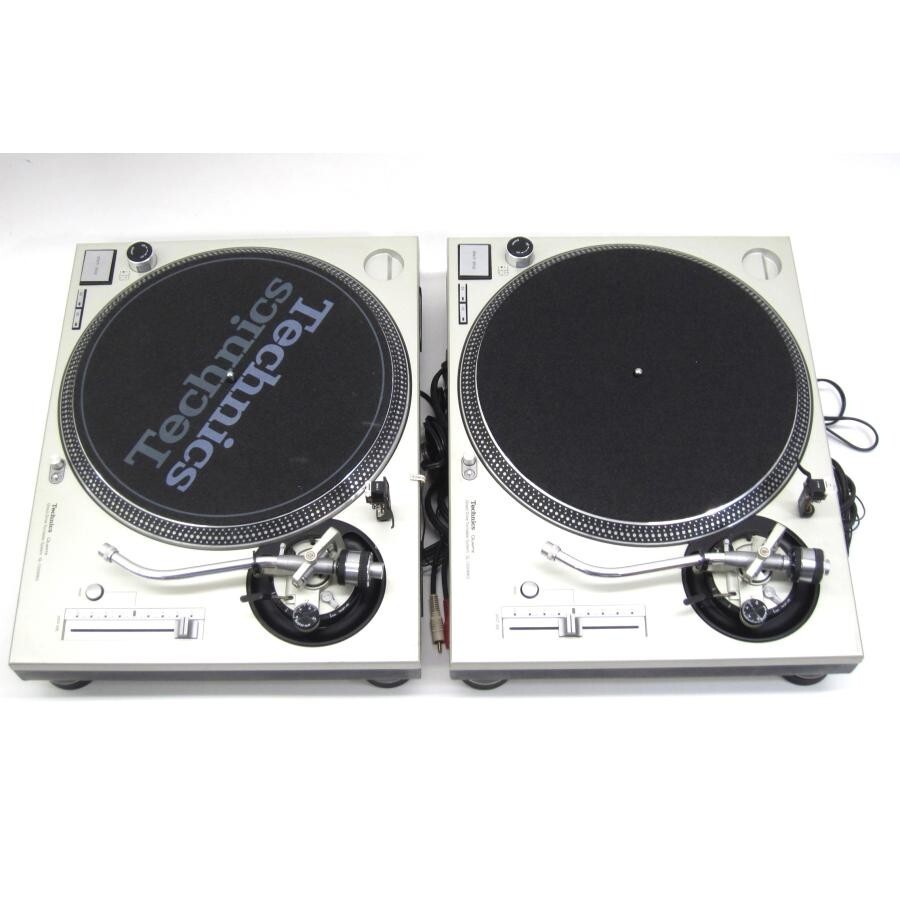 Technics SL-1200 MK5 ターンテーブル カバー付き 美品 2台 Technics
