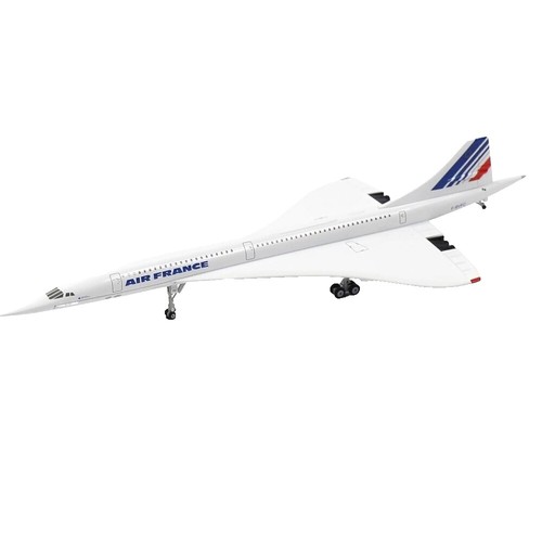 Jet-X 1/400 Concorde BRANIFF ChromeBraniff Airways Concorde