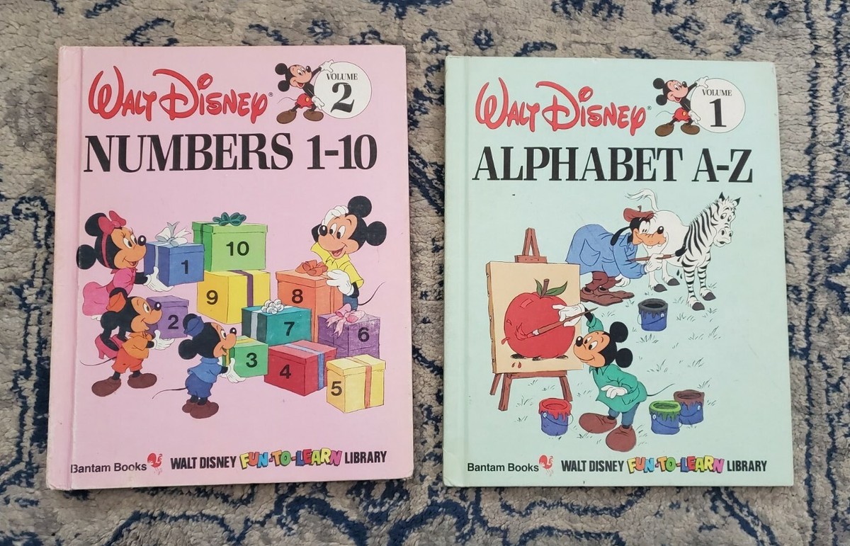 キッズ・ファミリー Disney Basic ABCs + Books 10, 11, 12 キッズ