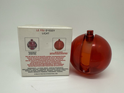 LE FEU L'EAU D'ISSEY LIGHT by ISSEY MIYAKE 1.0 oz EDT Refillable