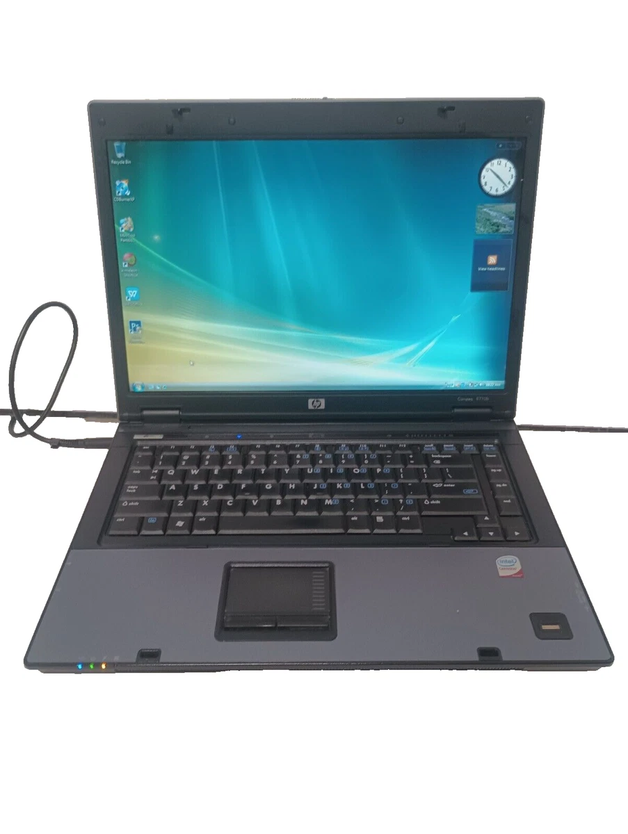 HP Windows Vista Intel Core 2 Duo PC Laptops & Netbooks 2 GB RAM
