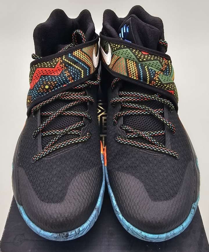 Size 8 men Nike Kyrie 2 BHM, 828375-094 basketball shoe
