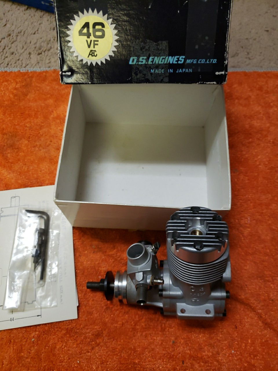 OS Engine - OS max 46 VF ABC Motor - New in box! | eBay