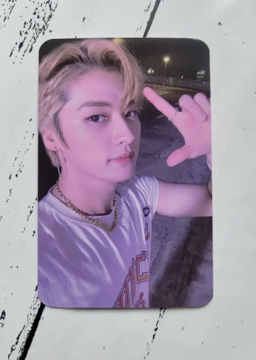 Stray Kids Noeasy Shopee Official Photo card Felix Hyunjin Han Lee