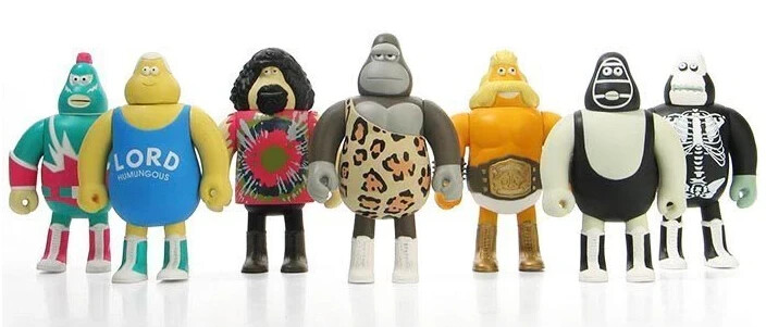 James Jarvis / Amos Toy In-Crowd ICWF Vinyl Figure Set of 7 | eBay