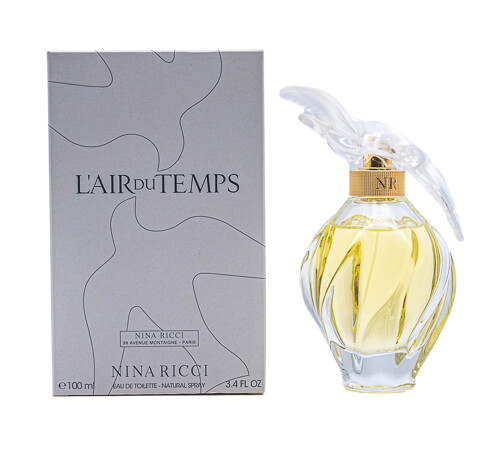 L'air Du Temps by Nina Ricci 3.3 / 3.4 oz EDT Perfume for Women