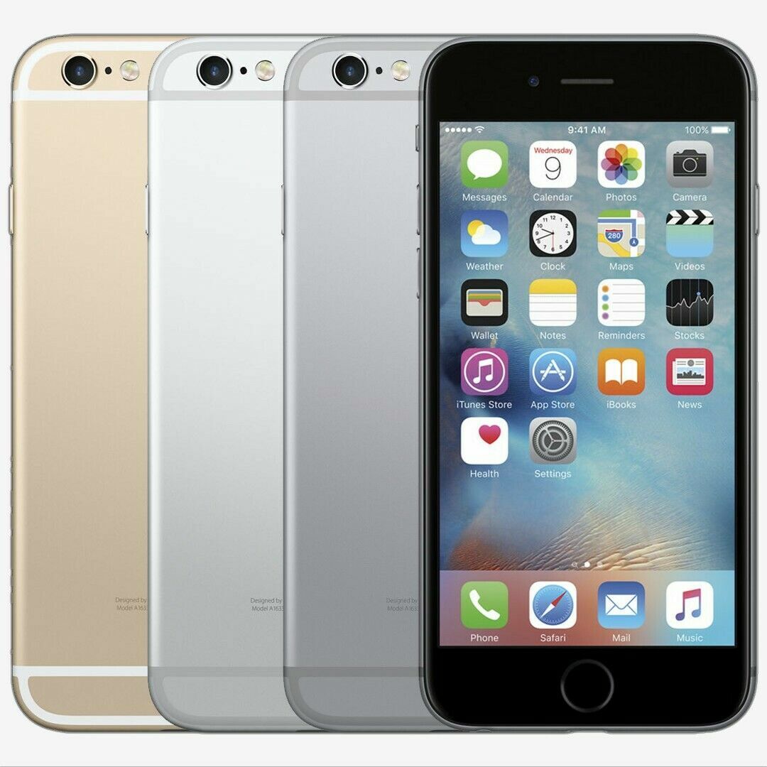 Apple iPhone 6 Plus - 64 GB - Silver (Unlocked) for sale online | eBay