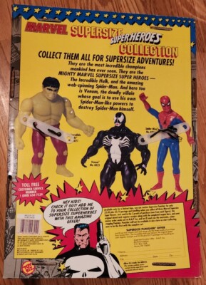 ToyBiz Marvel Supersize Super Heroes VENOM 15