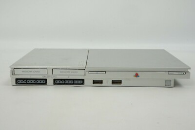 PS2 Playstation 2 Silver Console Boxed SCPH-90000 Tested System