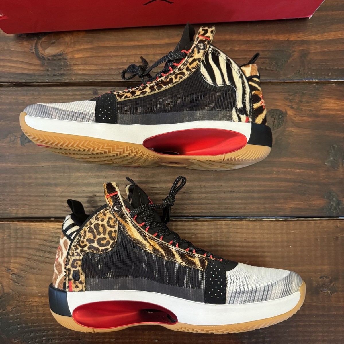 Size 9 - Jayson Tatum x Air Jordan 34 Welcome To The Zoo for sale