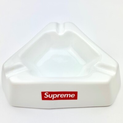 Supreme Porcelin Ashtray White One Size F/W 15 | eBay UK