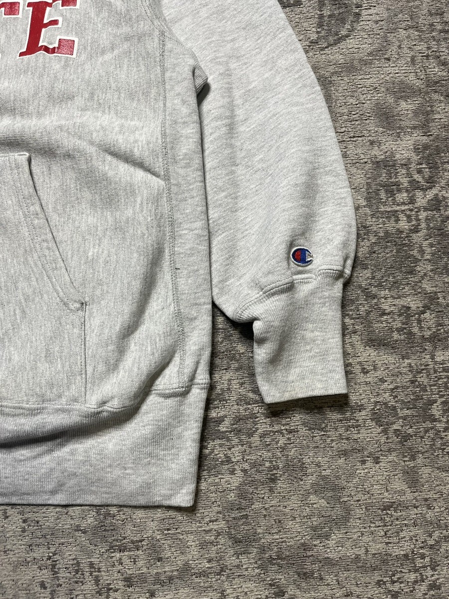 Vintage 80s Champion Reverse Weave Hoodie Ohio State USA XL