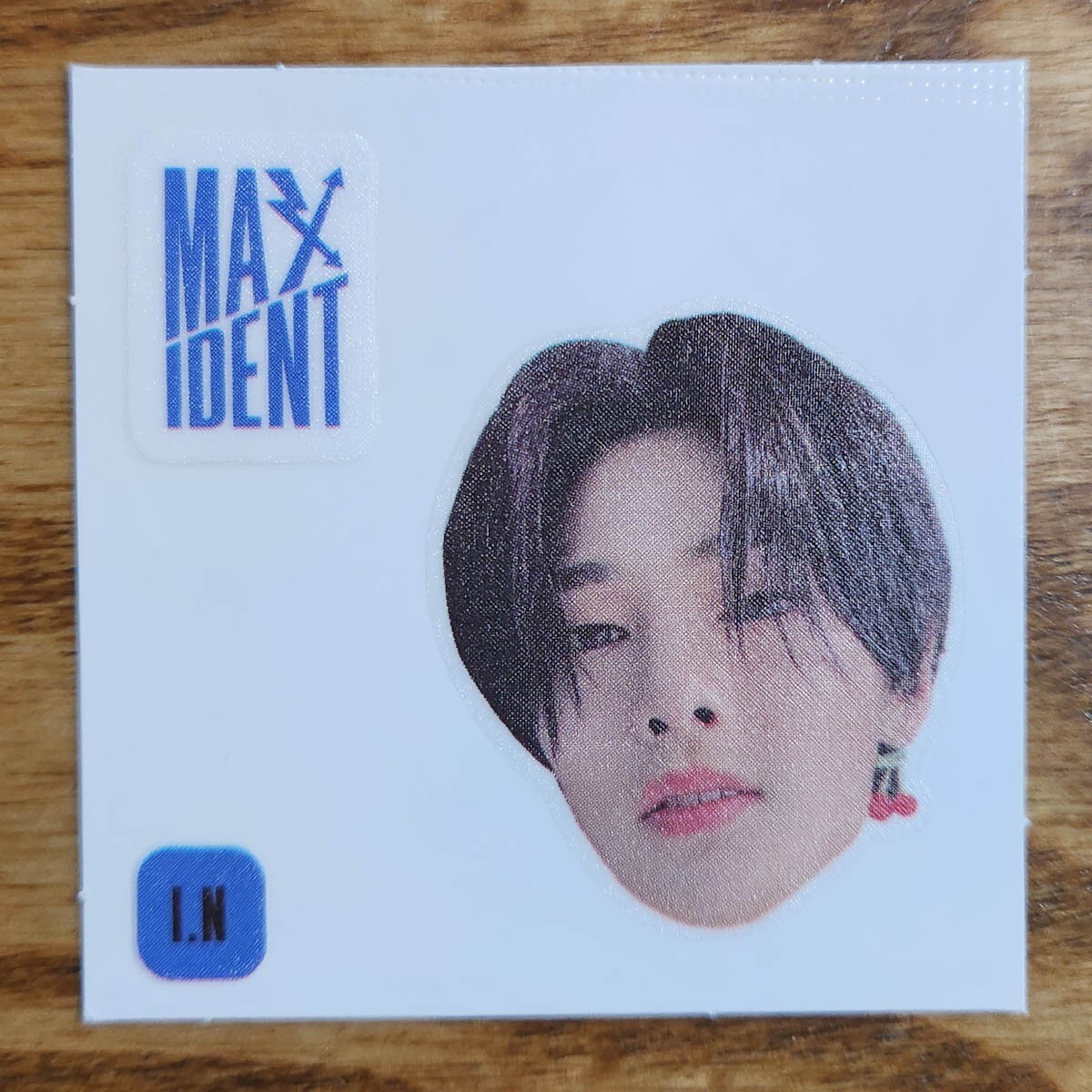 ミュージシャン DISH// TRIANGLE Random ID photo Sticker