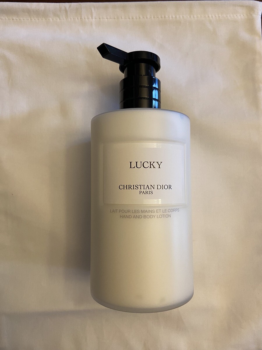 DIOR Lucky Hydrating Body Lotion 11.8 oz / 350 ml W/ Free Draw