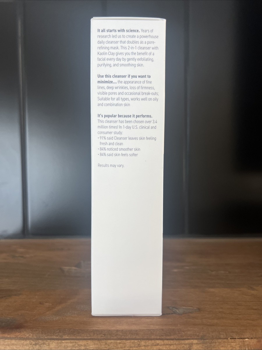 Rodan + Fields Redefine Daily Clay Cleanser • Step 1 • 125mL/4.2oz