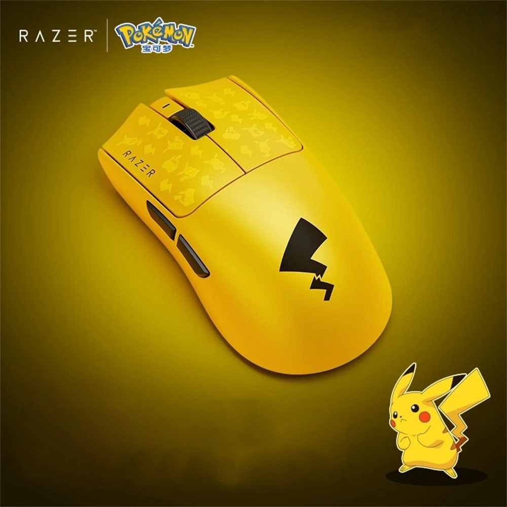 Razer x Pokémon Pikachu Viper V3 Pro Ultra-lightweight Wireless
