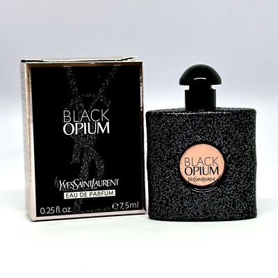 Yves Saint Laurent YSL Black Opium Eau de Parfum .25oz / 7.5ml