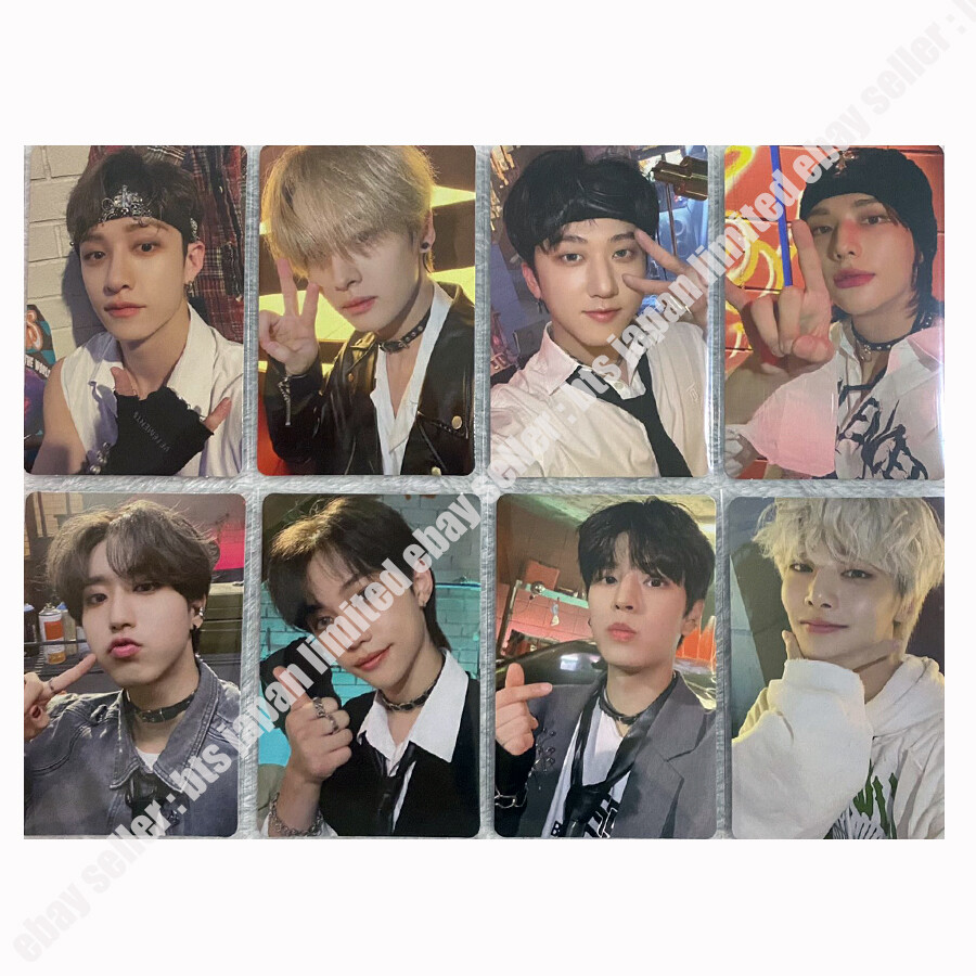 Stray Kids MAXIDENT Apple Music Photocard Hyunjin Felix Han Lee