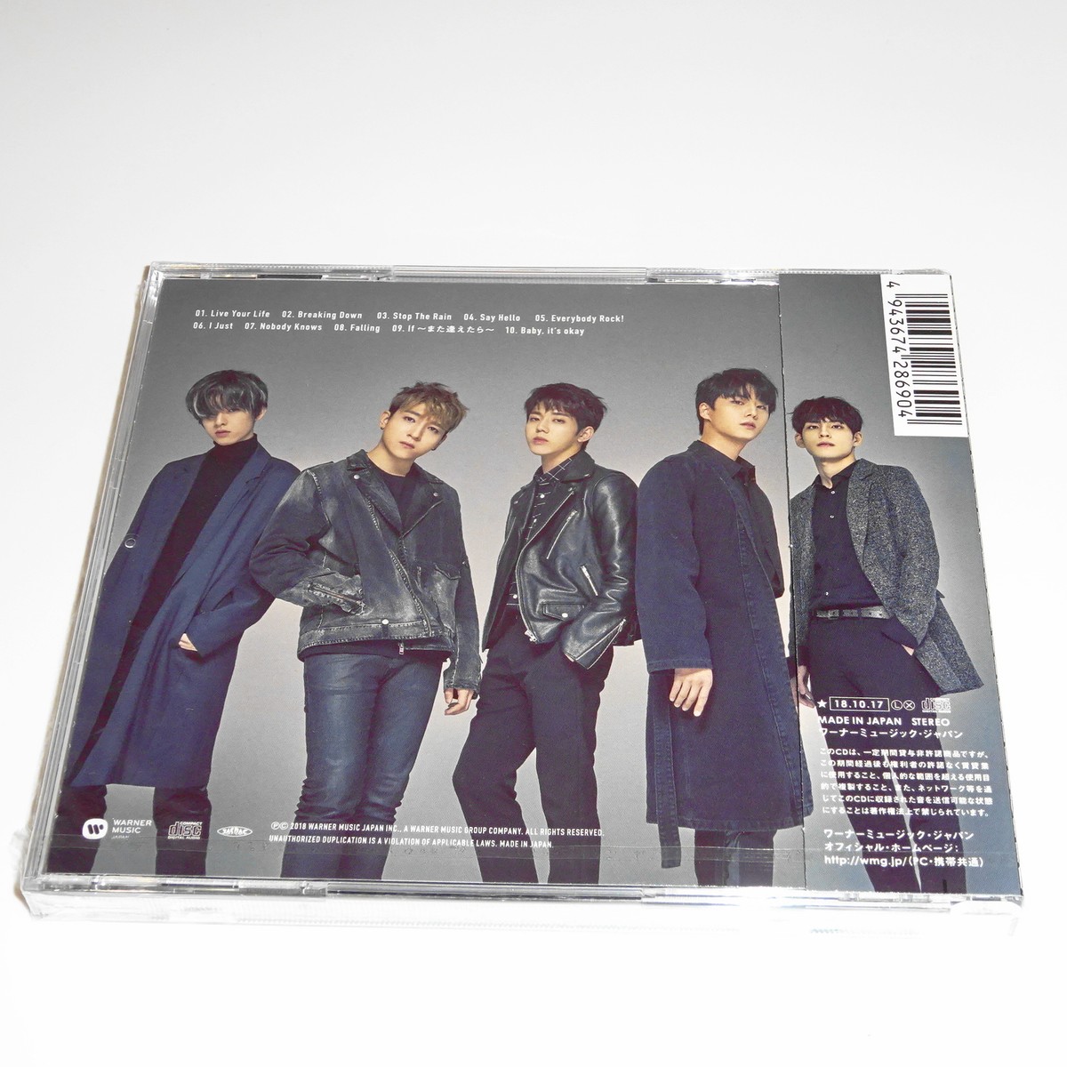 DAY6 UNLOCK JAPAN CD Standard edition 4943674286904| eBay