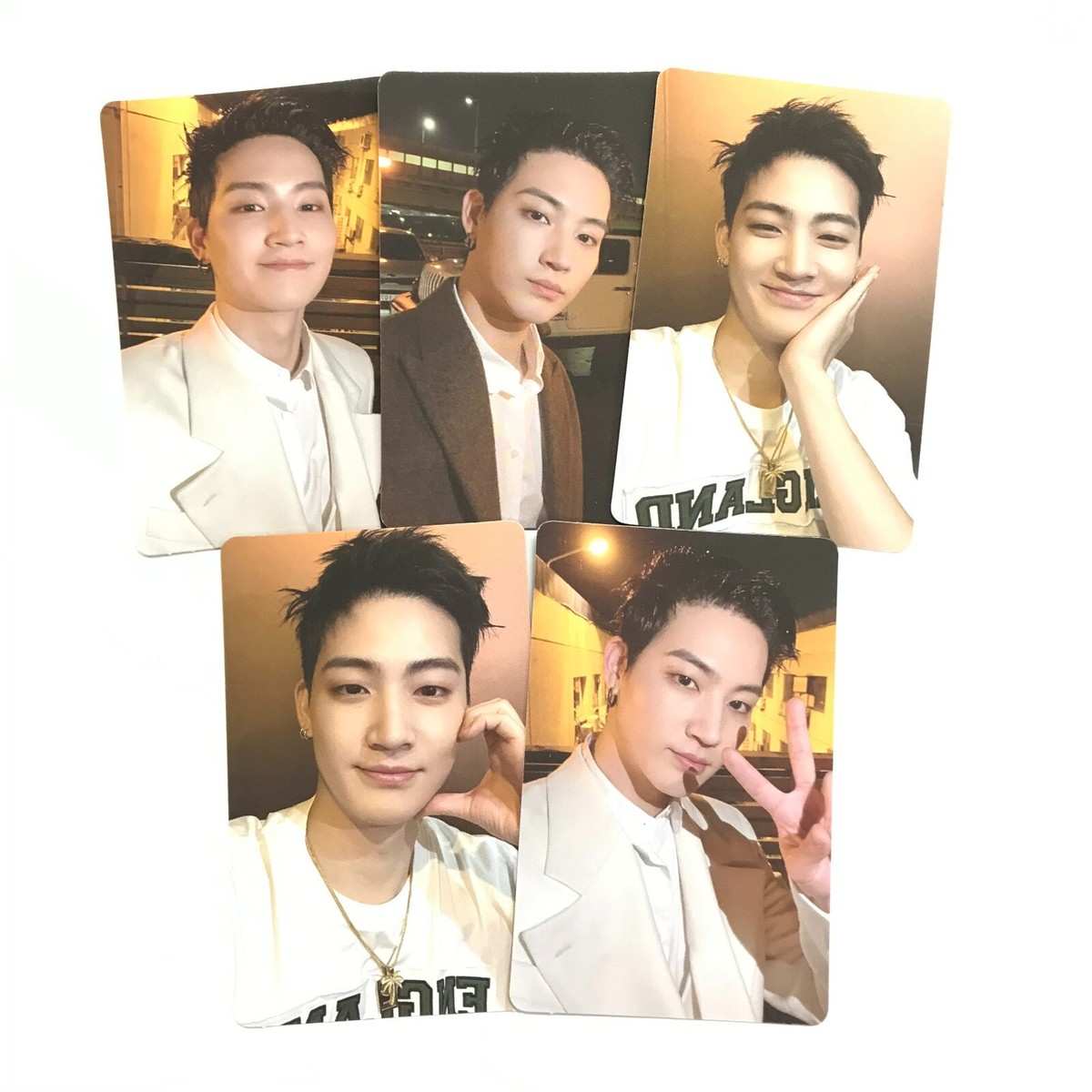 GOT7 Jay B] Be Yourself / Official Photocard (검) | eBay