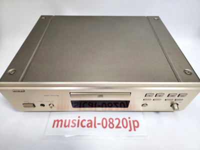 Denon DCD-1550AR Compact Disc Player working | eBay