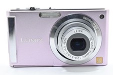 Panasonic LUMIX DMC-FS3 8.1MP Digital Camera - Green for sale