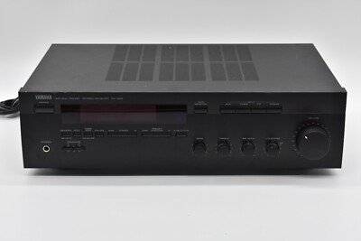 YAMAHA RECEIVER RX-385 MAJOR IUPUTS TERMINALS: PHONO / CD / TAPE