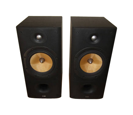 B&W DM602 S3 Bookshelf Speakers for sale online | eBay