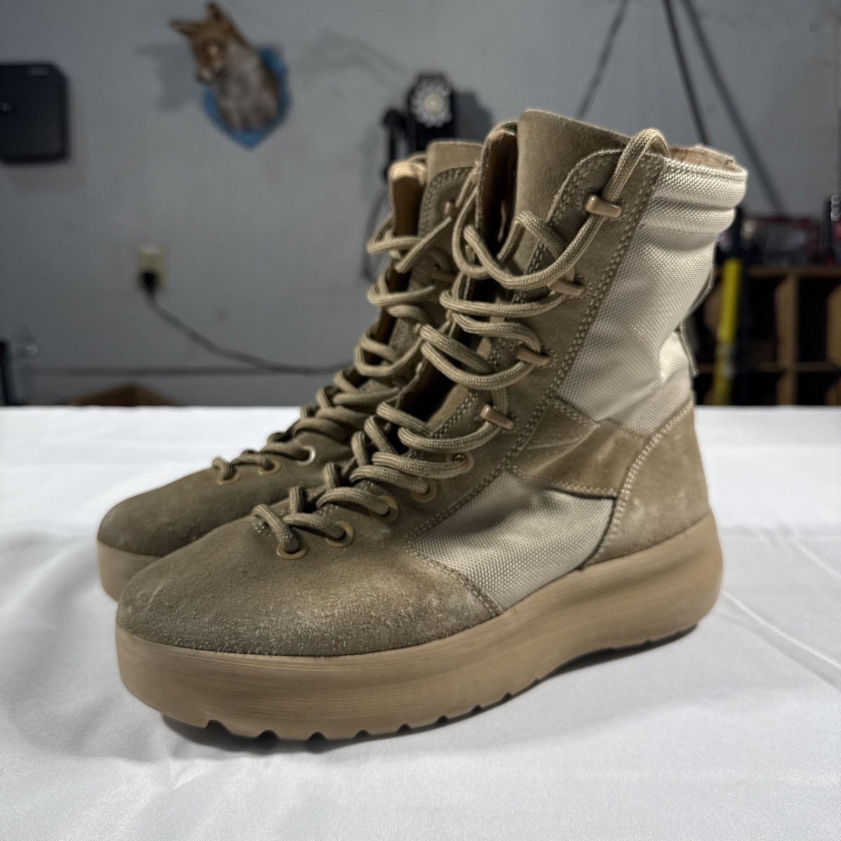 Yeezy Season 3 Combat Military Boots 42 | eBay