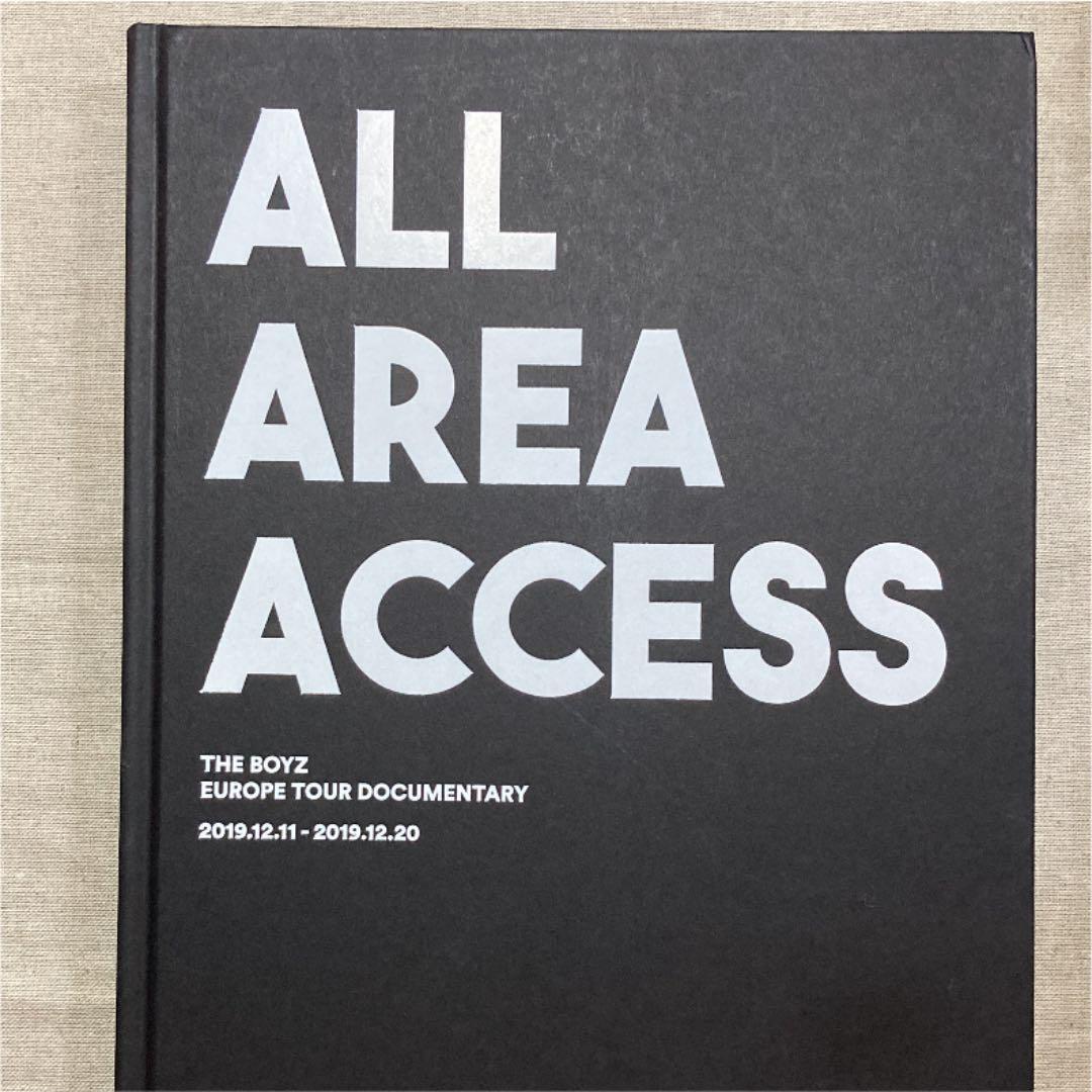 ALL AREA ACCESS THE BOYZ EUROPE TOUR DOCUMENTARY 2019 AAA No Photo