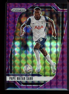 2024-25 Panini Prizm Premier League #71 Pape Matar Sarr Purple