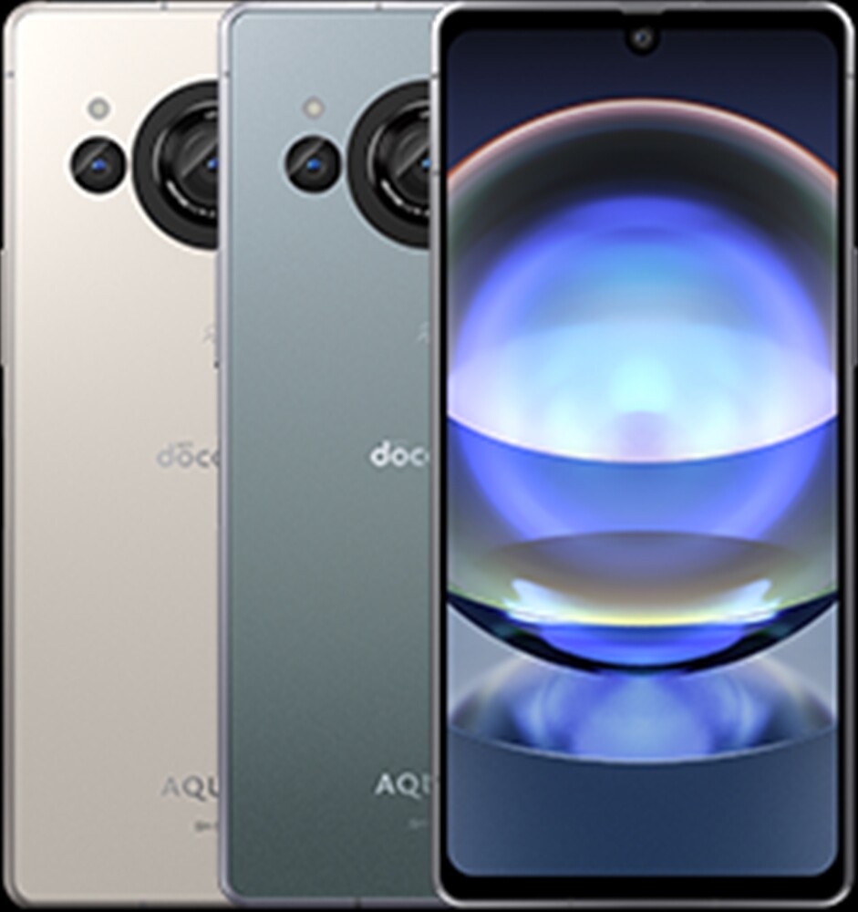 SHARP AQUOS R8 5G 256GB 8GB RAM SH-52D Leica Lens Factory Unlocked