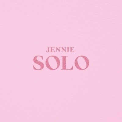 BLACKPINK Jennie-[Solo] 1st PhotoBook CD+Book+Lyrics Post+Card+