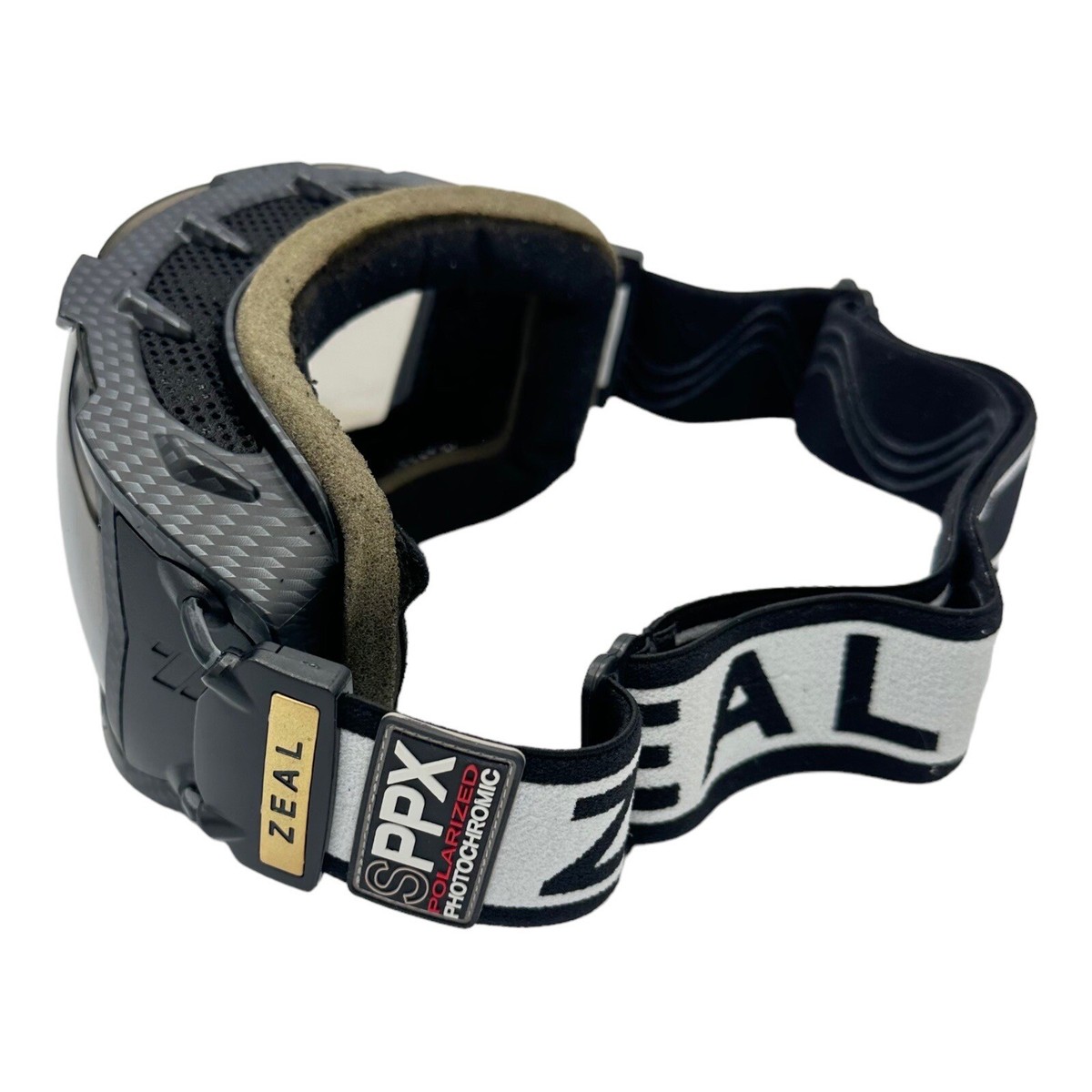 Zeal Optics GPS Z3 Carbon Matte Black SPPX Photo Polar Lens