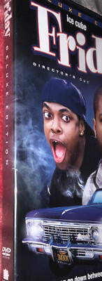 Friday DVD | Brand New Sealed | 1995 Ice Cube Deluxe Edition