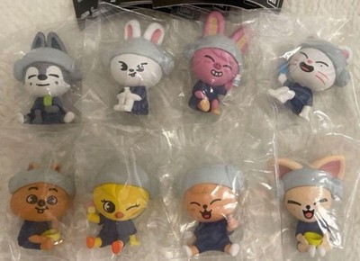 Stray Kids SKZOO Sauna Figure Set Gashapon Japan K-pop Official
