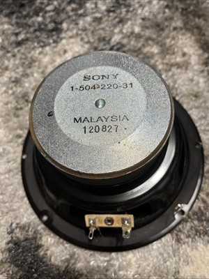 Sony 1-504-220-31 From SS-ZX66i Speaker 7