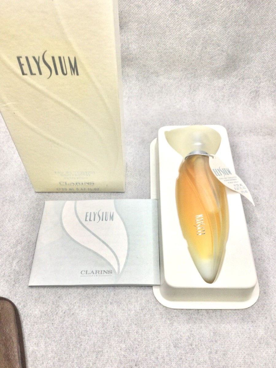 Clarins Elysium Eau De Toilette Concentree Women 20 ML Spray Rare