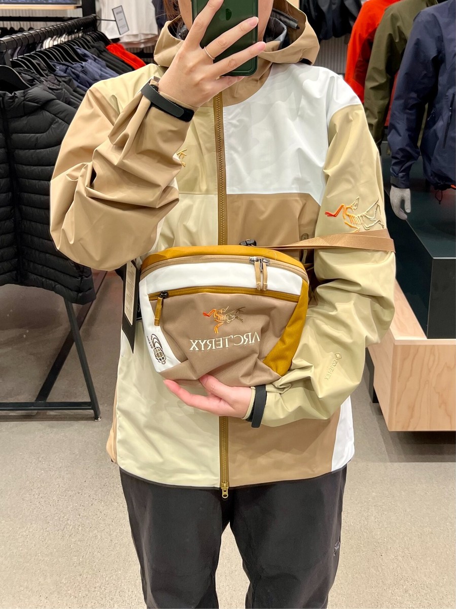 ARC'TERYX x BEAMS Beta Jacket Nagomi Beige Brown Size M Limited