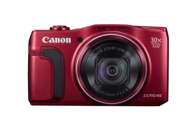 Canon PowerShot SX710 20.3MP Digital Camera - Red for sale online