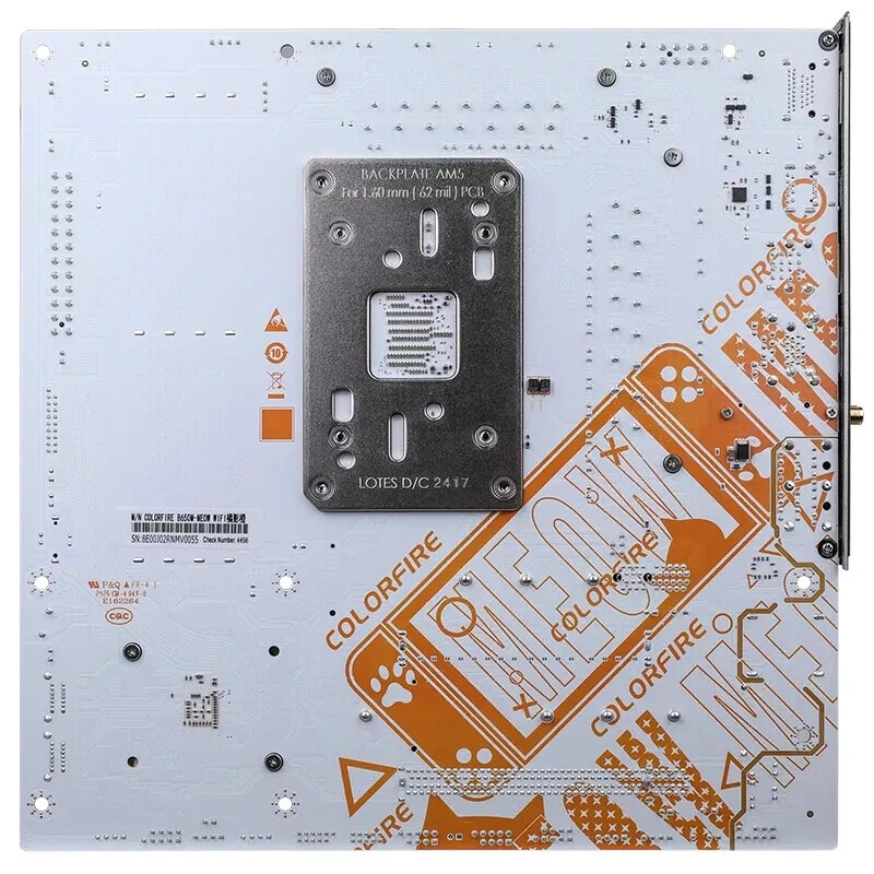COLORFIRE B650M-MEOW WIFI DDR5 Motherboard | eBay