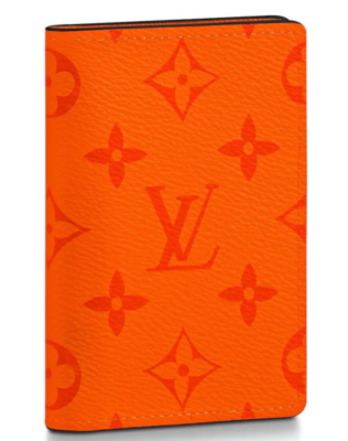 LOUIS VUITTON オレンジノート 約15cm x 21cm LOUIS VUITTON オレンジ