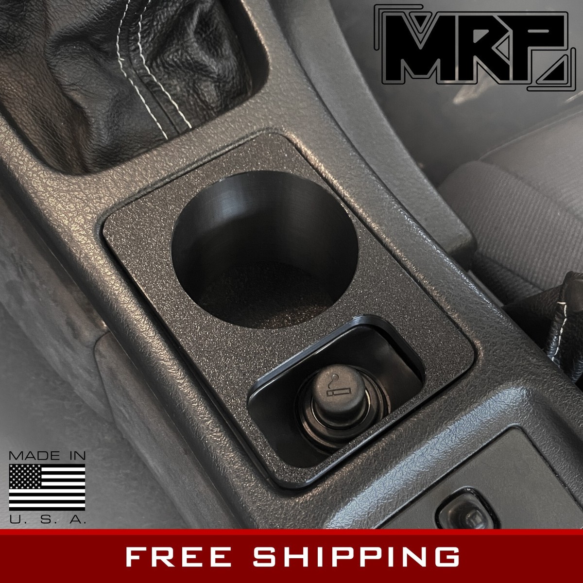 300ZX Z32 Cup Holder *TEXTURED FINISH* (No Modification Needed) | eBay