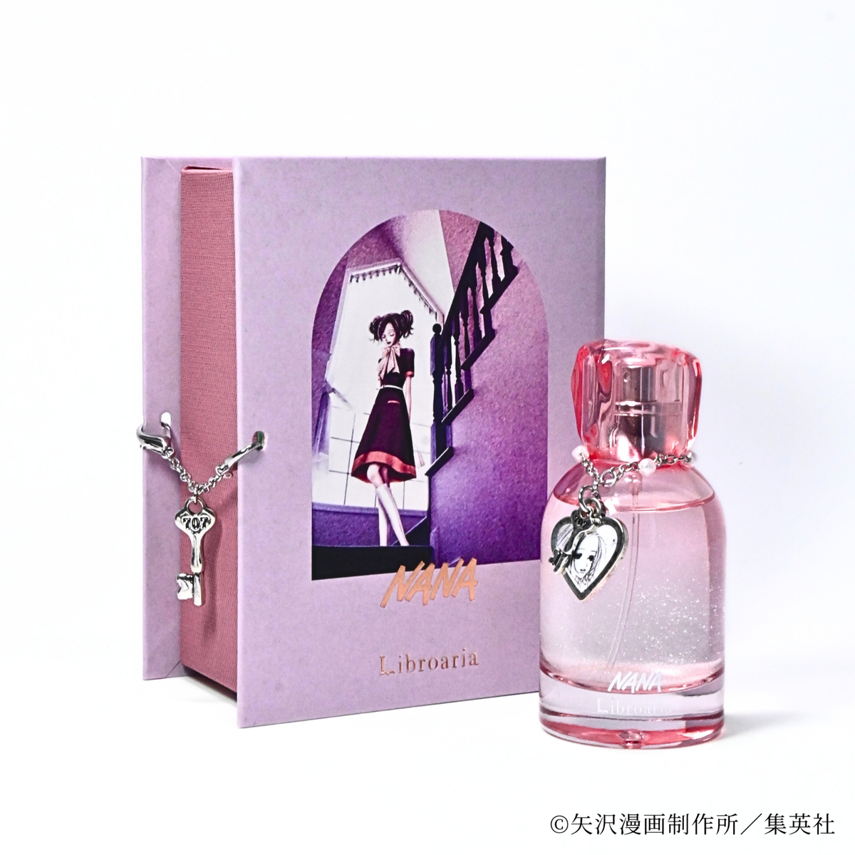 NANA Libroaria No.8 eau de parfum EDP 50ml 1.7 oz collaboration